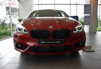 BMW 2 Series 218i Gran Tourer 2018 - Cần bán xe BMW 2 Series 218i Gran Tourer năm 2018, màu đỏ, xe nhập giá 1 tỷ 668 tr tại Tp.HCM