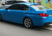 BMW 5 Series 528i 2010 - Bán BMW 5 Series 528i năm sản xuất 2010, màu xanh, xe mới sơn lại màu xanh biển giá 958 triệu tại Hà Nội