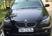 BMW 5 Series  530i 2008 - Bán xe BMW 5 Series 530i 2008, màu đen, xe nhập giá 1 tỷ 200 tr tại Khánh Hòa