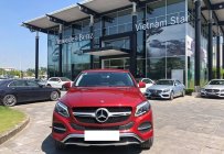 Mercedes-Benz GLE-Class 400 Coupe 2018 - Bán Mercedes GLE 400 Coupe màu đỏ/kem sản xuất 2018 đăng ký 2019, tên tư nhân giá 4 tỷ 180 tr tại Hà Nội