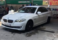 BMW 5 Series  520i   2012 - Bán BMW 5 Series 520i sản xuất 2012, Đk 2013, màu trắng giá 1 tỷ 680 tr tại Hà Nội