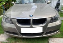 BMW 3 Series 320i 2008 - Gia đình cần bán xe Bmw 320i 2008, số tự động, màu vàng cát giá 376 triệu tại Tp.HCM