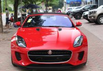 Bán ô tô Jaguar F Type Convertible 3.0 2018, màu đỏ, nhập khẩu giá 6 tỷ 550 tr tại Hà Nội