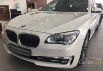 BMW 7 Series 730i 2015 - Bán BMW 7 Series 730i đời 2015, màu trắng, nhập khẩu chính chủ giá 2 tỷ 100 tr tại Hà Nội