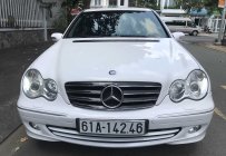 Mercedes-Benz C class C240-Avangate 2005 - Bán Mercedes-Benz C240 đời 2005, màu trắng, ít sử dụng, giá 250 triệu đồng giá 250 triệu tại Tp.HCM