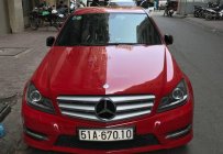 Bán Mercedes C300 sản xuất 2012, màu đỏ giá 825 triệu tại Tp.HCM