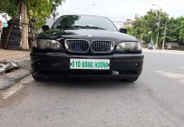 BMW 3 Series  318i  2003 - Bán BMW 3 Series 318i 2003, màu đen, nhập khẩu   giá 220 triệu tại Thái Bình