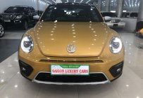 Volkswagen Beetle 2017 - Bán Volkswagen Beetle Dune năm sản xuất 2017, màu vàng, nhập khẩu giá 1 tỷ 350 tr tại Tp.HCM