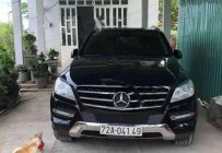 Cần bán Mercedes ML350 đời 2012, màu đen, xe nhập còn mới giá 1 tỷ 800 tr tại Tiền Giang