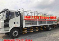 Howo La Dalat 2019 - Xe tải FAW 7T25 nhập khẩu Euro 4, thùng dài 9m7 giá 990 triệu tại Long An