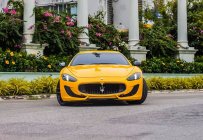 Maserati Granturismo   2017 - Cần bán Maserati GranTurismo MC Stradale đời 2017, màu vàng, nhập khẩu giá 7 tỷ 990 tr tại Hà Nội
