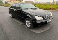 Mercedes-Benz C class   C200 Kompressor MT 2002 - Bán Mercedes C200 năm 2002, màu đen số sàn, 159tr giá 159 triệu tại Hải Phòng