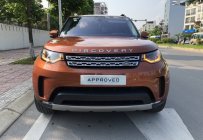 LandRover Discovery  HSE Luxury  2017 - Cần bán LandRover Discovery HSE Luxury đời 2017, màu nâu, xe nhập giá 4 tỷ 150 tr tại Hà Nội