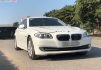 BMW 5 Series 2013 - Bán BMW 520i sản xuất 2013, màu trắng, xe nhập giá 1 tỷ 190 tr tại Hà Nội