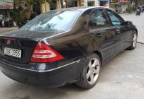 Mercedes-Benz C class 2006 - Cần bán gấp Mercedes năm sản xuất 2006, màu đen ít sử dụng giá 250 triệu tại Hà Nội