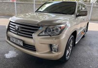 Lexus LX 2012 - Cần bán xe Lexus LX đời 2012, màu vàng, xe nhập giá 4 tỷ 50 tr tại Tp.HCM