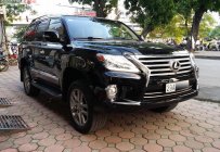 Lexus LX   2012 - Cần bán lại xe Lexus LX 570 sản xuất 2012, màu đen, xe nhập chính chủ giá 3 tỷ 880 tr tại Hà Nội