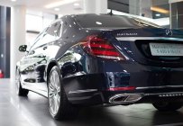 Xe sẵn tại kho - Giao ngay miễn phí, Mercedes-Benz Maybach S560, năm 2019, màu xanh lam giá 11 tỷ 99 tr tại Tp.HCM