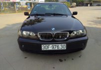 Cần bán BMW 318i AT 2004, màu đen, 189 triệu giá 189 triệu tại Hà Nội