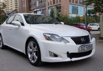 Lexus IS 2009 - Cần bán lại xe Lexus IS 250 sx 2009, màu trắng, nhập khẩu nguyên chiếc số tự động, giá 869tr giá 869 triệu tại Hà Nội