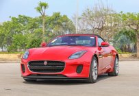 Bán giảm giá cuối năm chiếc xe Jaguar F-Type Convertible R 5.0L, đời 2017, màu đỏ, nhập khẩu nguyên chiếc giá 12 tỷ 800 tr tại Hà Nội