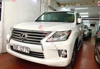 Lexus LX 570 2012 - Bán Lexus LX 570 năm 2012, màu trắng, nhập khẩu giá 3 tỷ 800 tr tại Hà Nội