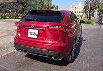 Lexus NX 2016 - Cần bán lại xe Lexus NX 200T sản xuất 2016, màu đỏ, nhập khẩu xe gia đình giá 1 tỷ 950 tr tại Tp.HCM