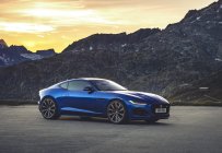 Mẫu xe thể thao hạng sang - Jaguar F Type đời 2017, màu xanh lam, nhập khẩu giá 6 tỷ 500 tr tại Hà Nội