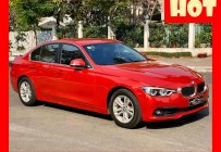 Bán xe BMW 320 màu đỏ/kem model 2016 cũ giá tốt - trả trước 400 triệu nhận xe ngay giá 1 tỷ 39 tr tại Tp.HCM