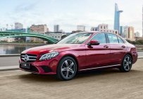 Mercedes-Benz C class C 180  2020 - Hỗ trợ tối đa - Giá bán hữu nghị: Áp dụng với chiếc Mercedes-Benz C 180 đời 2020, màu đỏ giá 1 tỷ 385 tr tại Tp.HCM