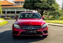 Mercedes-Benz C class C 180 2020 - Bán ô tô Mercedes C180 sản xuất năm 2020, màu đỏ, giá cạnh tranh giá 1 tỷ 399 tr tại Tp.HCM