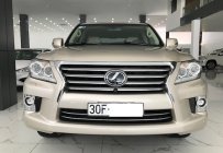 Lexus LX 570 2014 - Bán Lexus LX570 màu vàng cát, xe bản xuất Mỹ sản xuất 2014, đăng ký 2016 giá 4 tỷ 390 tr tại Hà Nội