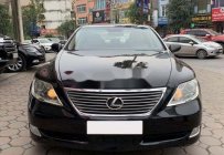 Lexus LS 2008 - Cần bán lại xe Lexus LS460 năm 2008, màu đen giá 2 tỷ 100 tr tại Hà Nội