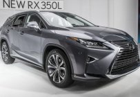 Cần bán xe Lexus RX 350L năm sản xuất 2019, màu xám, xe nhập giá 4 tỷ 350 tr tại Hà Nội
