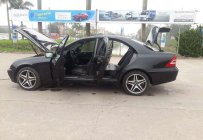 Mercedes-Benz C class 2002 - Cần bán lại xe Mercedes C180 đời 2002, màu đen giá cạnh tranh giá 179 triệu tại Hà Nội