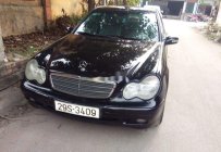 Mercedes-Benz C class   2003 - Cần bán gấp Mercedes C class năm 2003, màu đen, nhập khẩu   giá 157 triệu tại Hà Nội