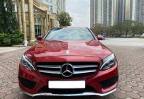 Mercedes-Benz C class   2016 - Bán xe Mercedes C300 AMG đời 2016, màu đỏ, giá tốt giá 1 tỷ 368 tr tại Hà Nội
