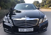 Mercedes-Benz E class   2009 - Bán xe Mercedes E250 đời 2009, màu đen giá 555 triệu tại Hà Nội