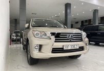 Lexus LX 2014 - Bán xe Lexus LX đời 2014, màu vàng, nhập khẩu giá 4 tỷ 280 tr tại Hà Nội