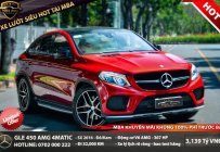 Cần bán lại chiếc Mercedes-Benz GLE 450 4Matic, sản xuất 2016, màu đỏ, xe nhập giá 3 tỷ 139 tr tại Tp.HCM