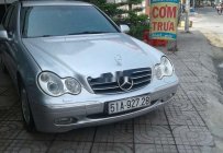 Mercedes-Benz C class 2003 - Bán Mercedes C class sản xuất năm 2003, màu bạc, nhập khẩu giá 180 triệu tại Tp.HCM