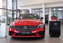 Mercedes-Benz C class C300 AMG 2020 - Cần bán xe Mercedes C300 AMG sản xuất năm 2020, màu đỏ giá 1 tỷ 929 tr tại Tp.HCM