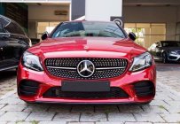 Mercedes-Benz C class C300 AMG 2020 - Bán xe khu vực TP Hồ Chí Minh: Mercedes C300 AMG  đời 2020, màu đỏ giá 1 tỷ 929 tr tại Tp.HCM