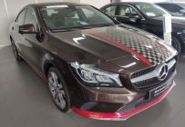Cần bán xe Mercedes CLA200 sản xuất 2017, màu nâu mới 99% giá 1 tỷ 329 tr tại Tp.HCM