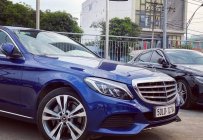 Mercedes-Benz C class 2017 - Xe Mercedes năm 2017, màu xanh lam như mới giá 1 tỷ 439 tr tại Hà Nội
