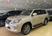 Lexus LX   2014 - Cần bán Lexus LX 570 sản xuất 2014, màu vàng, nhập khẩu giá 4 tỷ 650 tr tại Hà Nội