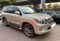 Lexus LX   2014 - Bán Lexus LX 570 2014, màu vàng, xe nhập  giá 4 tỷ 500 tr tại Hà Nội