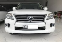 Lexus LX 570 2014 - Bán Lexus LX 570 đời 2014, màu trắng, nhập khẩu nguyên chiếc giá 3 tỷ 650 tr tại Hà Nội
