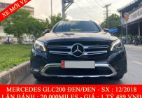 Mercedes-Benz GLC-Class GLC200 2018 - Cần bán gấp Mercedes GLC200 sản xuất 2018, màu đen giá 1 tỷ 489 tr tại Tp.HCM