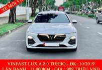 Jonway Global Noble VINFAST TURBO LUX A 2.0 2019 - Quốc Duy Auto - Vinfast Lux A2.0 Turbo trắng 2019 - bản cao cấp nhất - giá tốt  giá 989 triệu tại Tp.HCM